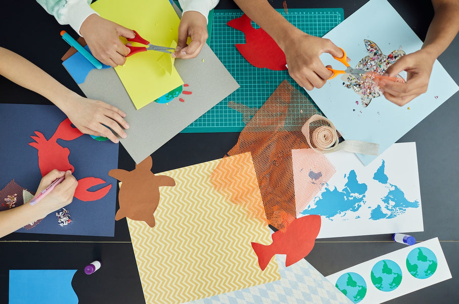 6 Tips to Encourage Your Kids to Start Crafting