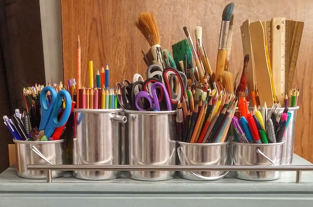 Tips for storing your crafts when you have limited space