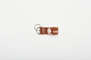 Virgo Needlepoint keychain