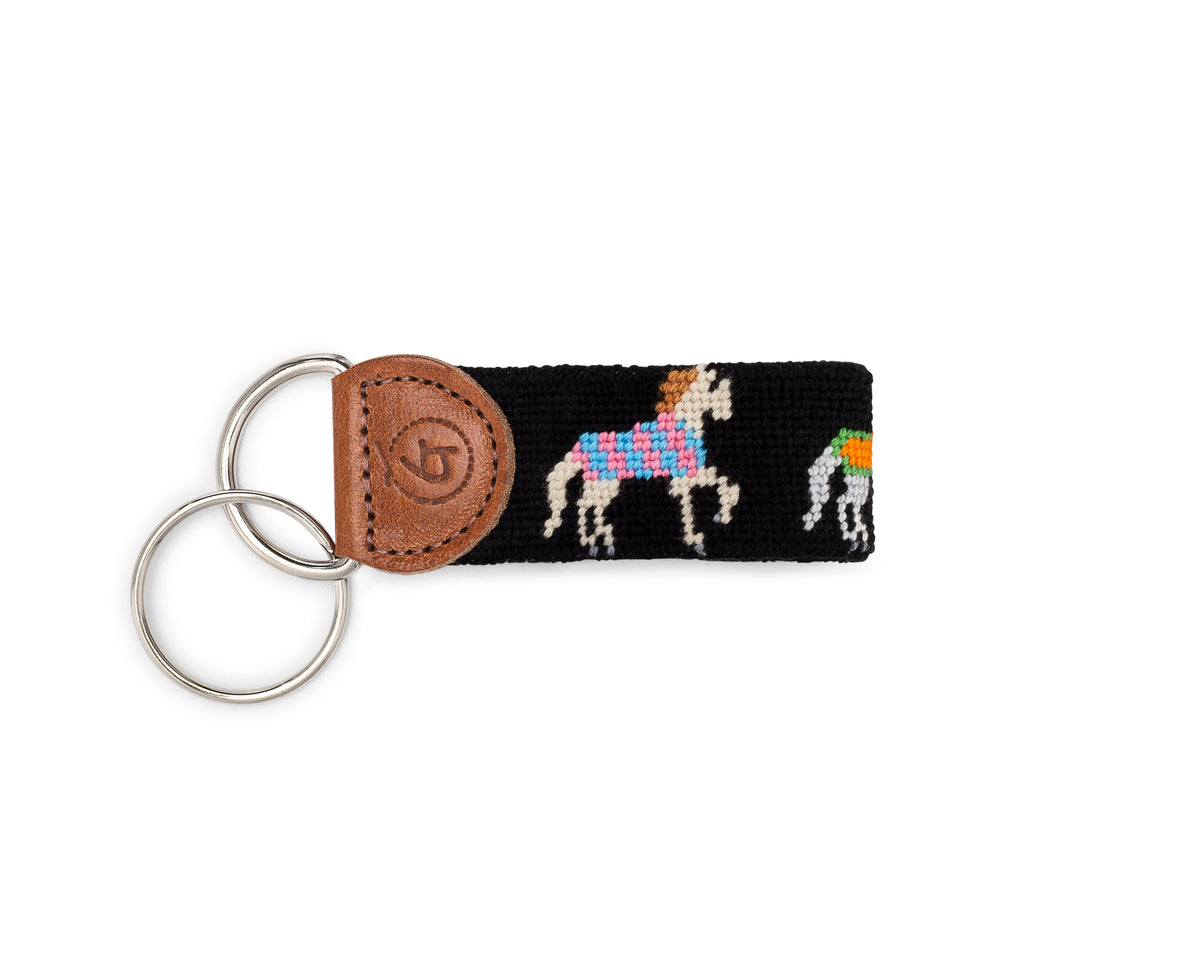 Good Threads LLC Horse Blanket Keychain