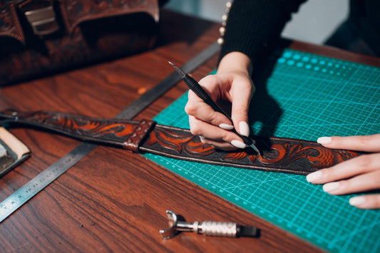 Needlepoint Belt