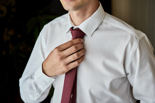 Needlepoint Collar Shirt