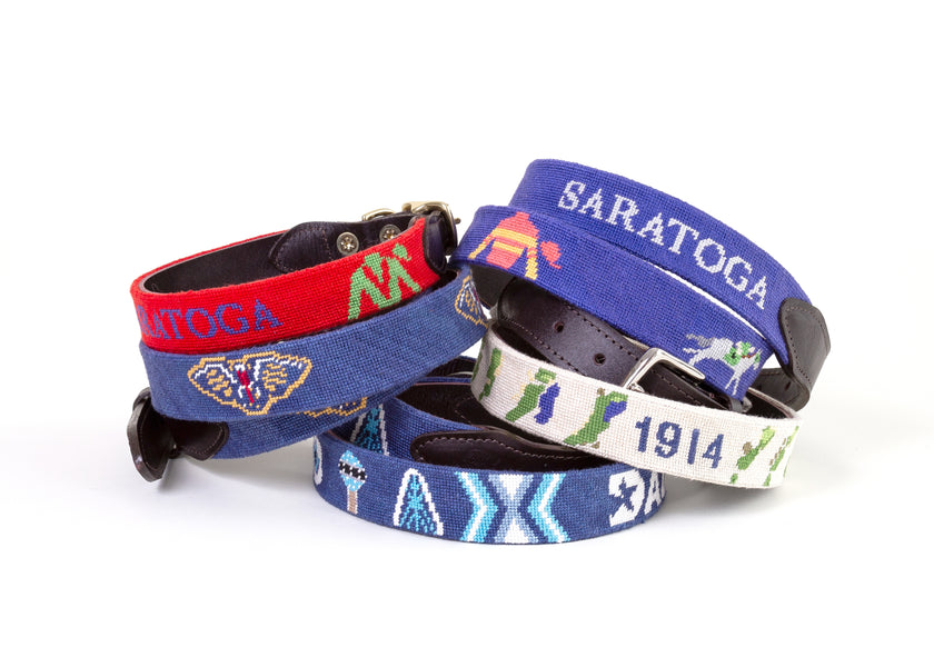 Buying a Custom Needlepoint Belt vs Making a Custom Needlepoint Belt