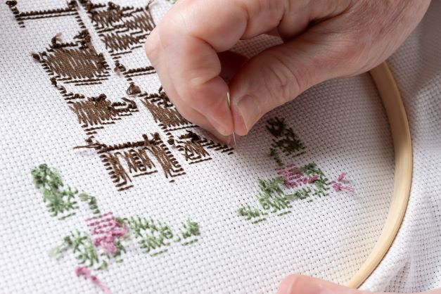 How to Turn Your Needlepoint Hobby Into a Business