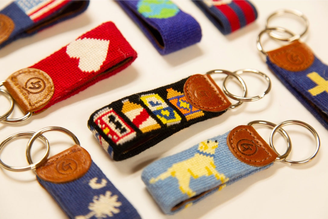 The Surprising Functionality of a Needlepoint Keychain