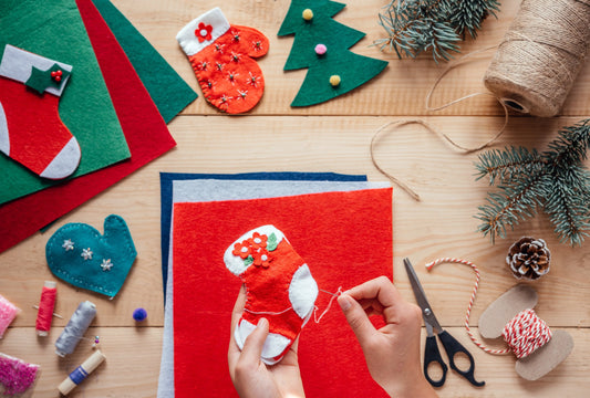 Unique Holiday Gift Ideas Using Hand-Stitched Decorative Stockings