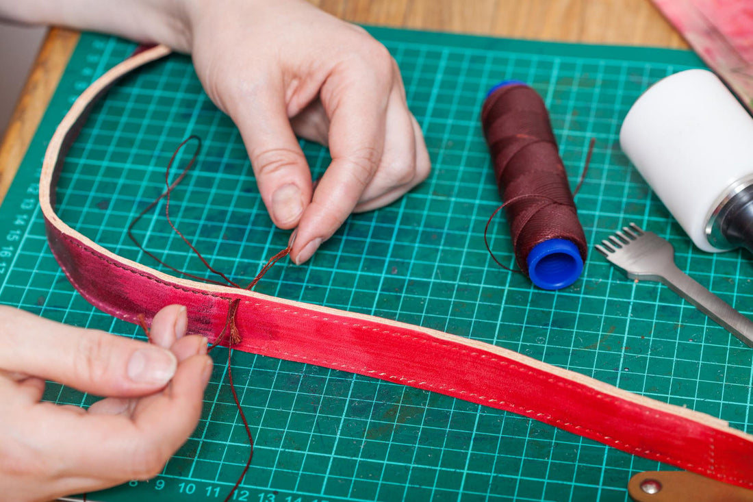 Mastering the Art of Needlepoint: Tips for Perfect Belt Stitching
