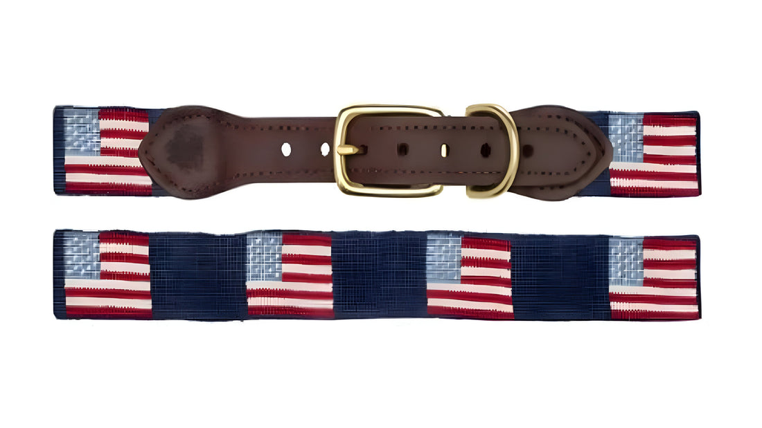 Needlepoint Belts