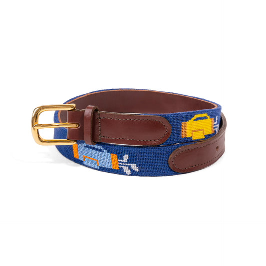 Golf Bags Childrens Needlepoint Belt