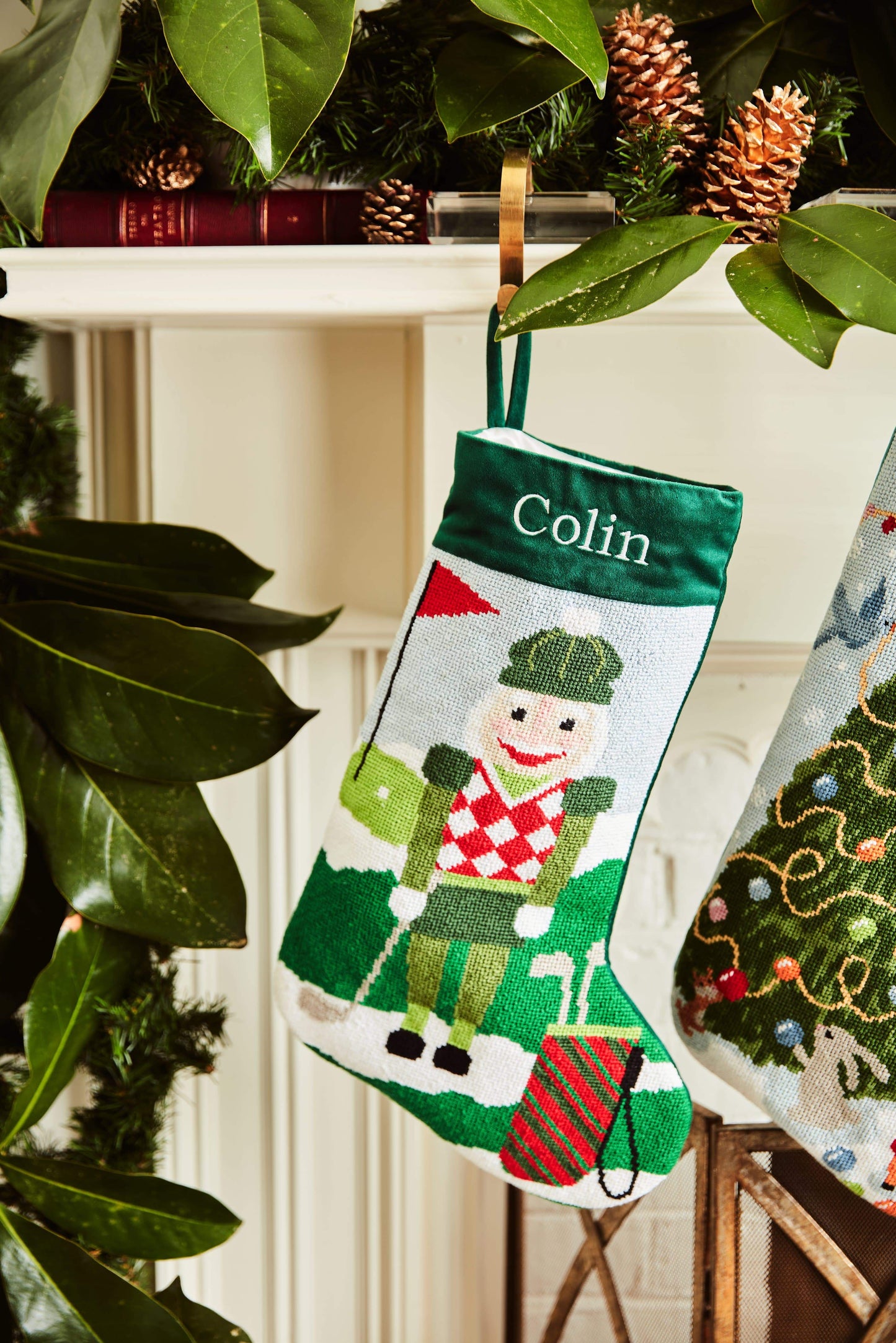 Christmas Birdie Full Size Stocking