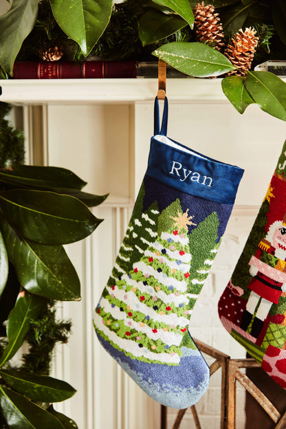 Winter Wonderland Full Size Stocking