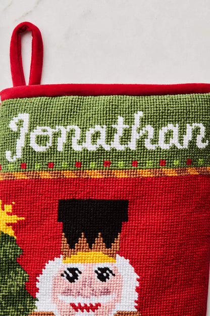 Classic Nutcracker Full Size Stocking