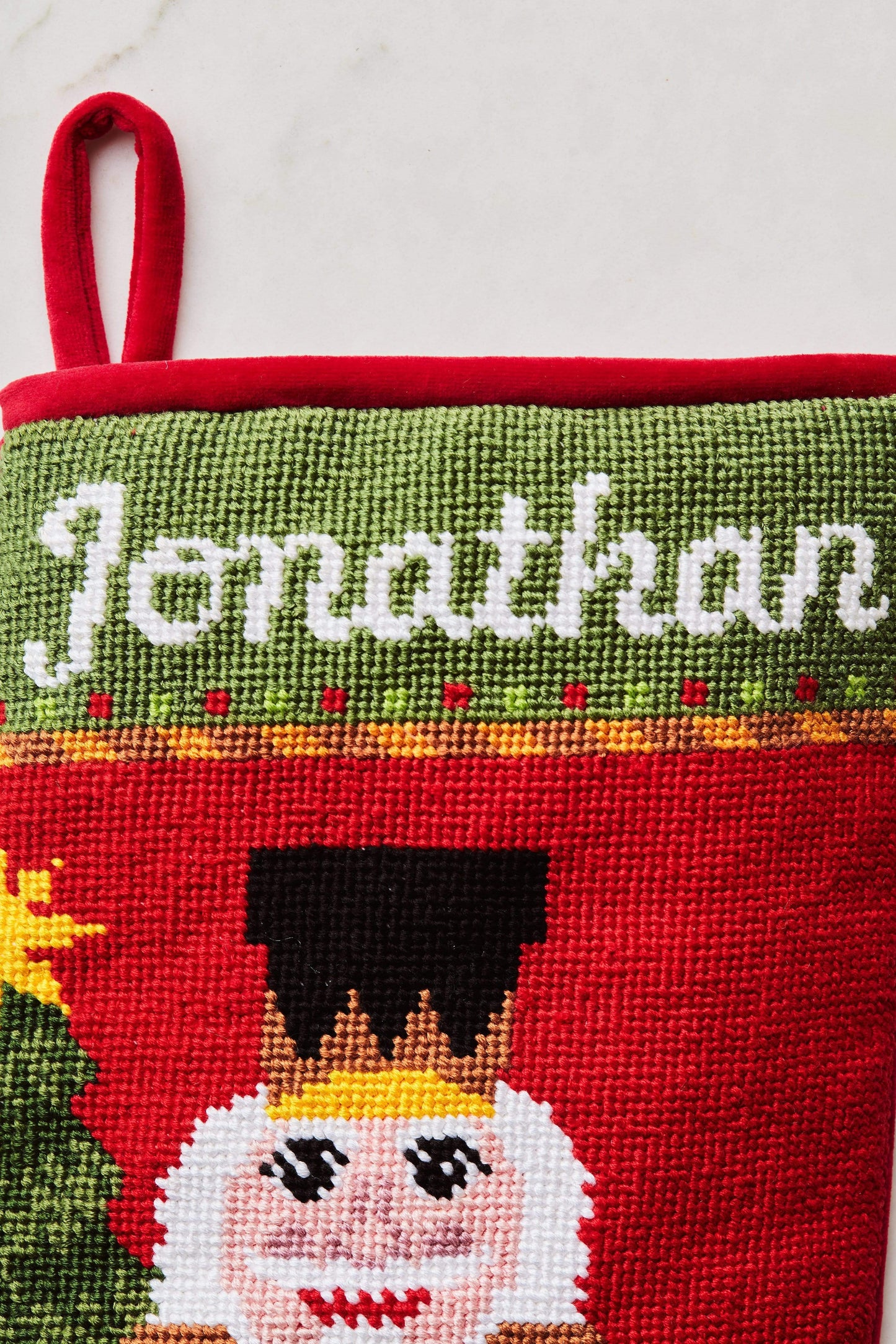 Gifting Nutcracker Full Size Stocking