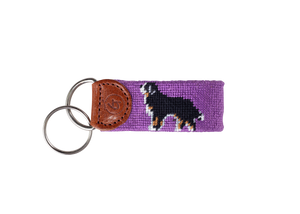 Bernese mountain 2025 dog keychain