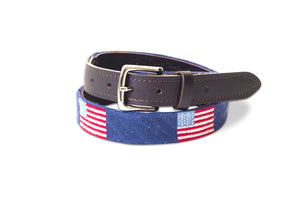 Youth American Flag Belt