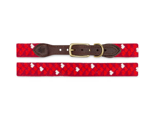 Mini Hearts Dog Collar