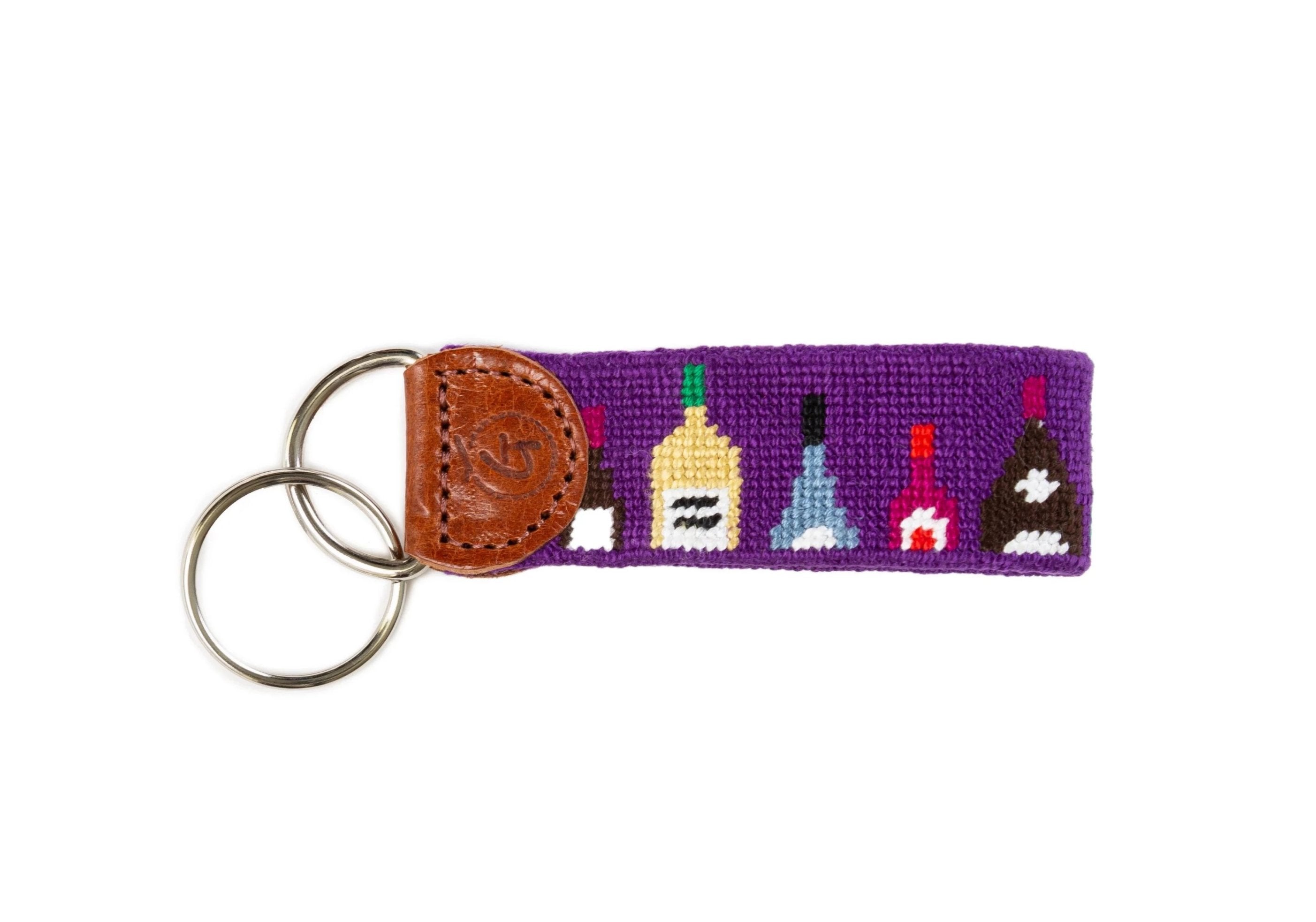 Wine Lovers Keychain