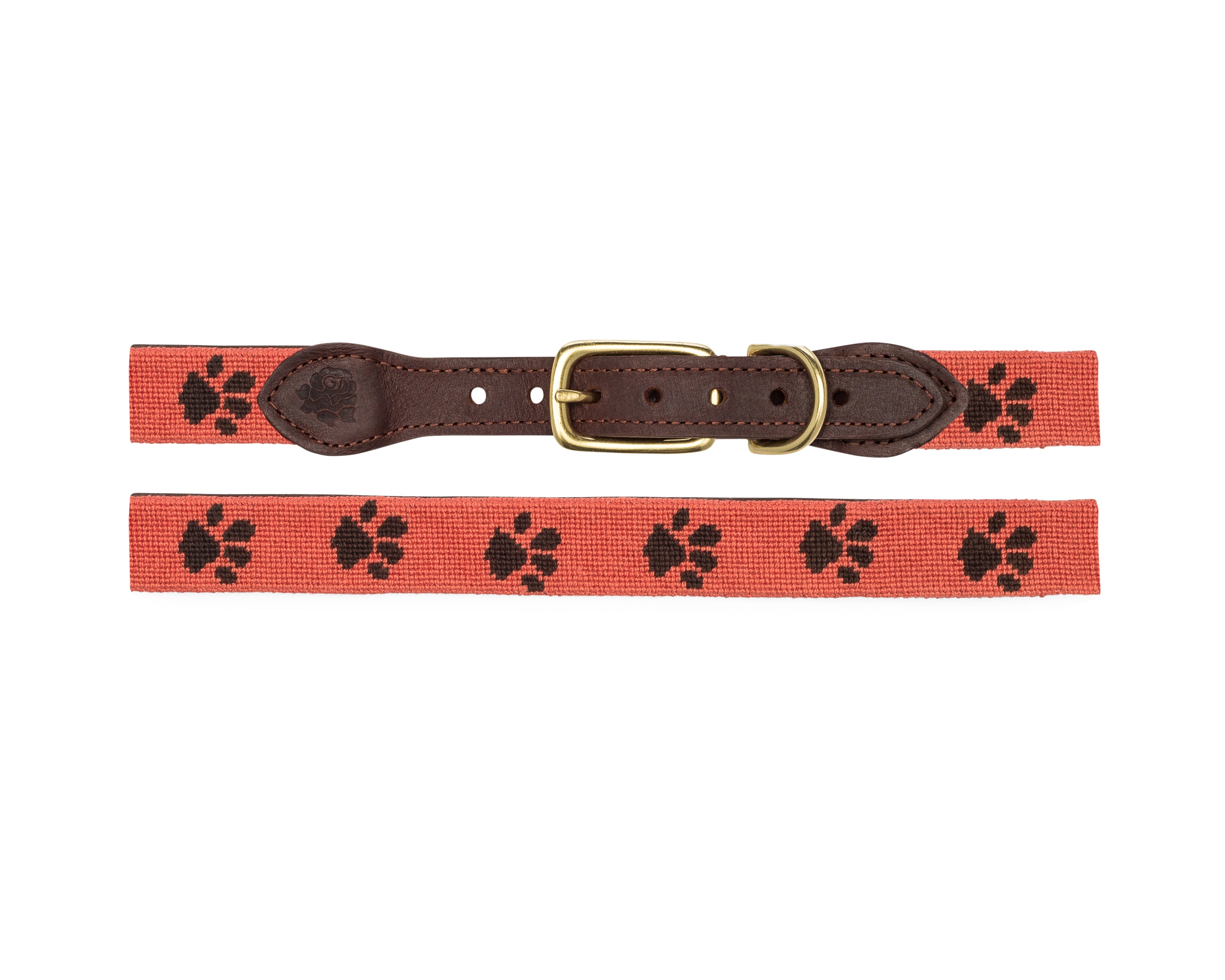 Paw print collar online